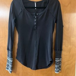Free people long sleeve